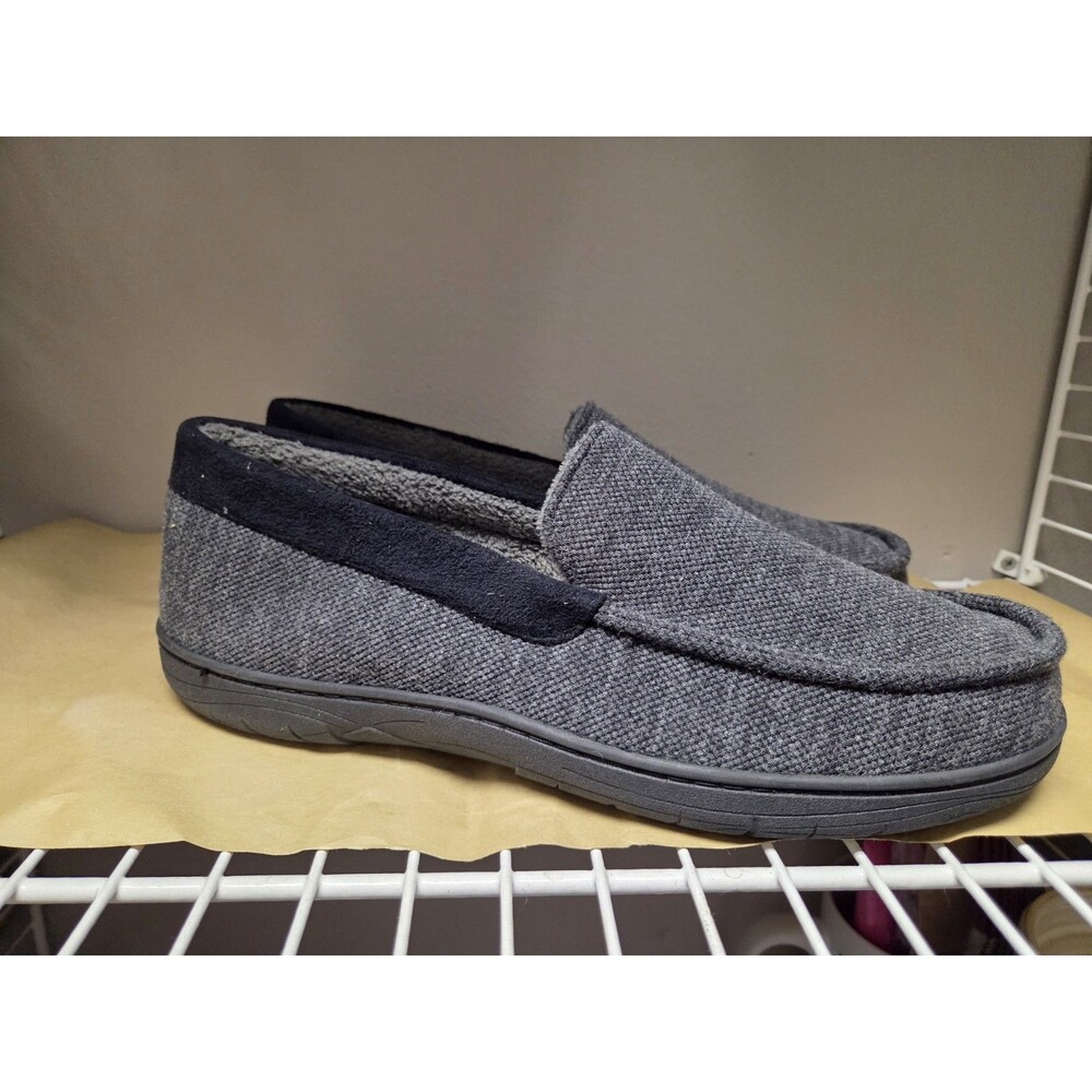 Vintage Weatherproof Slippers Men's XL 11-12 Comfy,  Durable Memory Foam Shoe 3